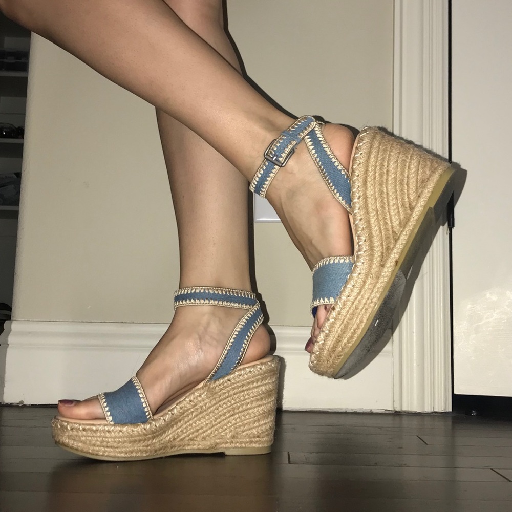Espradilles Wedges